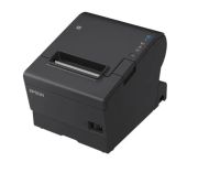 EPSON TM-T88VII-112 - černá / USB / ethernet / serial / zdroj / EU kabel 
