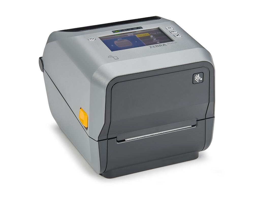 Zebra ZD621 ZD6A043-30ER02EZ, TT, USB, BT, WiFi, RFID, 300 dpi