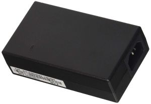 Napájecí adaptér Zebra PWR-BGA12V50W0WW – černý AC/DC adaptér s výstupem 12 V / 4,16 A (50 W) pro zařízení Zebra.