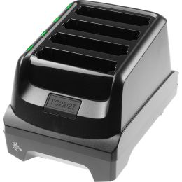 Čtyřslotová nabíječka baterií Zebra SAC-TC2L-4SCHG-01 pro terminály TC22.