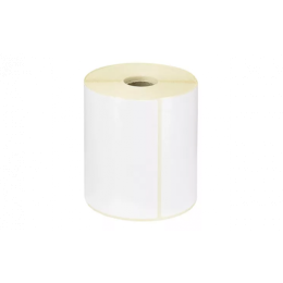 Role bílých termálních etiket 105 × 148 mm ETRL-T-105X148 (500 ks) kompatibilní s tiskárnou Zebra ZD621.