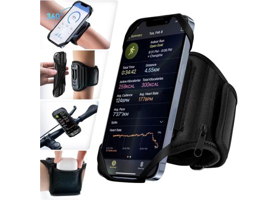 Cikyner Running Armband – 3v1