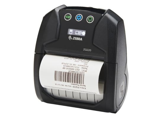 Zebra ZQ220 Plus ZQ22-B16B1KE-00, BT, NFC
