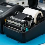 Closeup - Zebra ZD220 ZD22042-D0EG00EZ, DT, USB