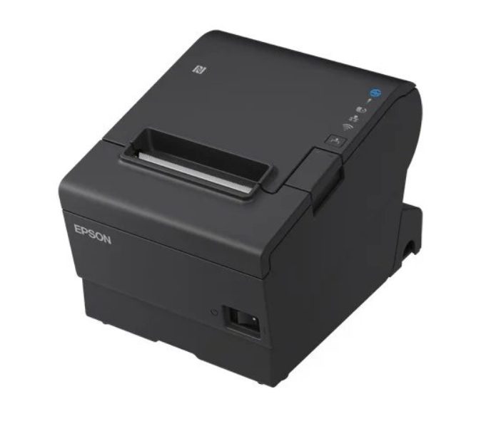 EPSON TM-T88VII-112 - černá / USB / ethernet / serial / zdroj / EU kabel 