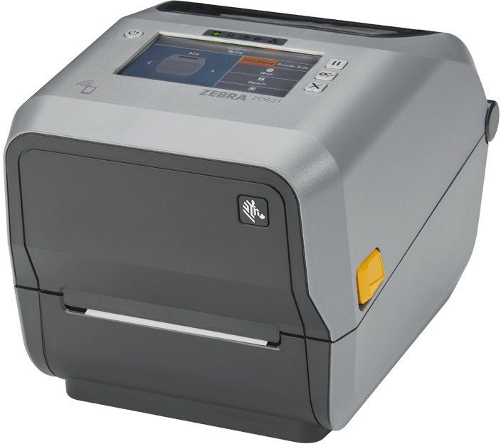 Zebra ZD621 ZD6A143-30EF00EZ, TT, USB, Peeler, 300 dpi