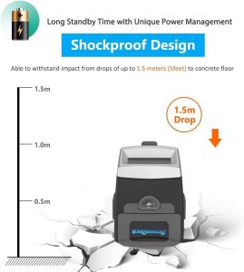 Nositelný Bluetooth 2D skener čárových kódů Posunitech GS02 s rukavicí, odolný proti prachu a vodě, vhodný pro sklady a logistiku.