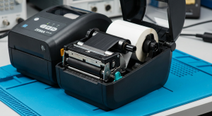 Closeup - Zebra ZD220 ZD22042-D0EG00EZ, DT, USB