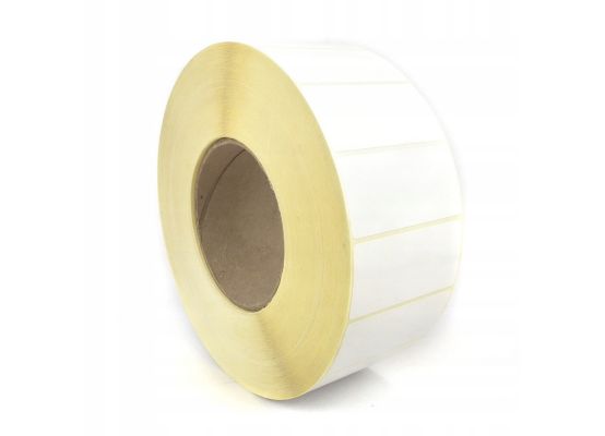 Samolepicí etikety 68 × 38 mm pro Zebra ZD621t